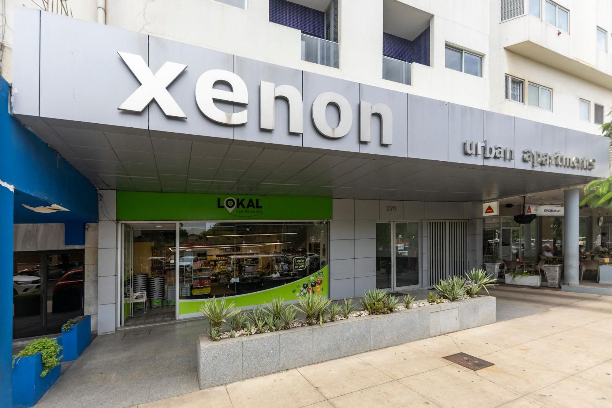 Xenon Urban Apartments Maputo Exterior photo